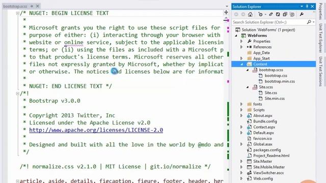 04 02 Refactoring Existing ASP NET Web Forms to Sass смотреть онлайн