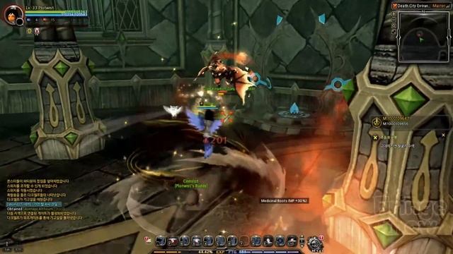 Dragon Nest Korea : Oracle Elder Gameplay Lv. 32 (Kali Spin Off Class) смотреть онлайн