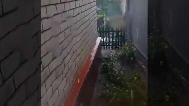 Град в Воронеже