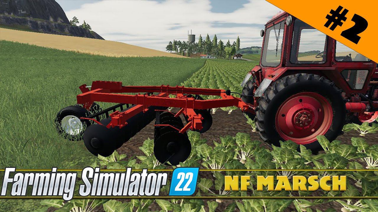 FARMING SIMULATOR - NF MARSCH - 19vs22 смотреть онлайн