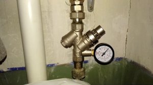 Valtec редуктор давления с грязевиком VT.082.N.04 пример работы. ИТОГИ.