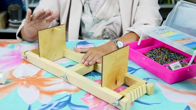 Презентация станков для бисероплетения BOS смотреть онлайн