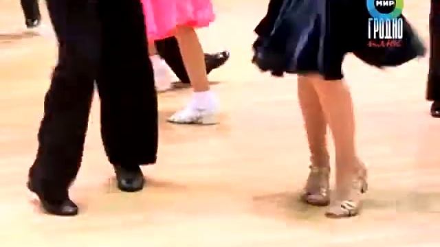 Сюжет Турнир по спортивным танцам