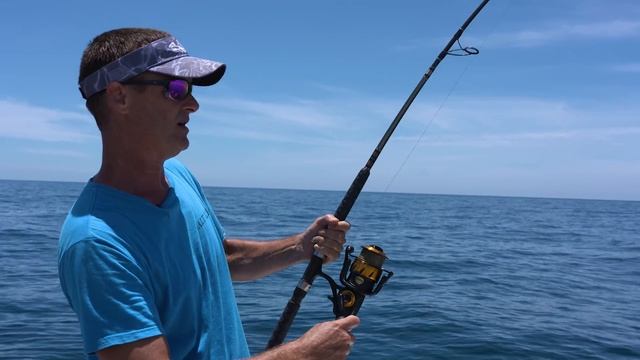 KINGFISH, GROUPER & MORE! Fishing in FLORIDA смотреть онлайн