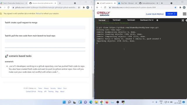 NCD1021H011 25 11 2021 tasks on linux,git,docker 1 смотреть онлайн