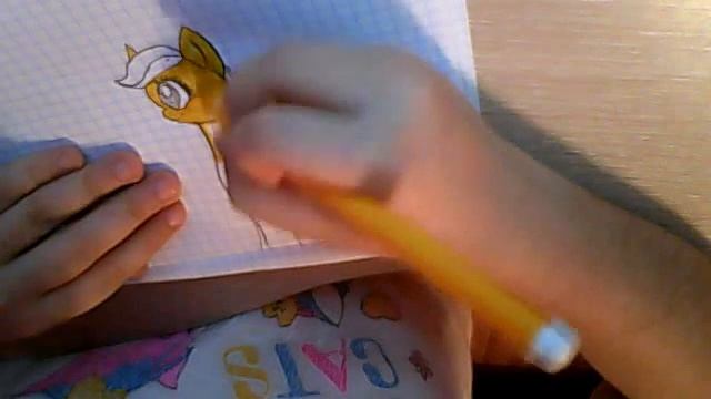 Рисуем простую пони смотреть онлайн