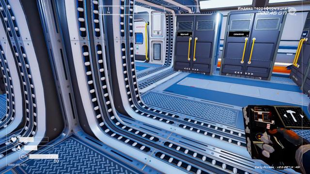 The Planet Crafter - Открываем чертежи и новую ракету. смотреть онлайн