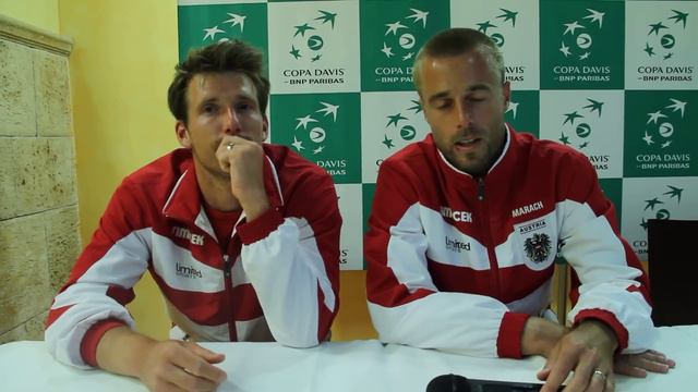 Interview mit Alexander Peya und Oliver Marach смотреть онлайн