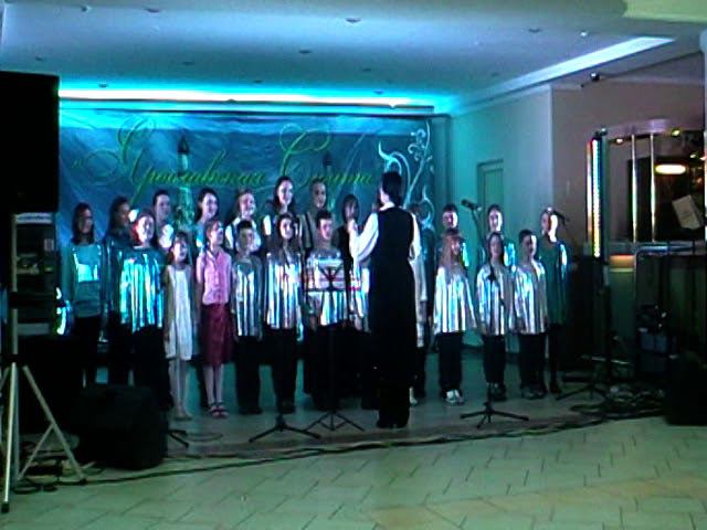 2012.05.07 - Хор Селена в гостинице св. Георгий - исп. Ангел твой смотреть онлайн