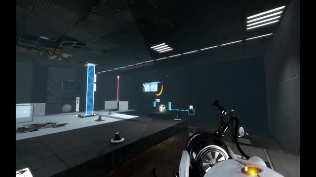 Portal 2 - Прохождение игры на русском - Серия 2: хитрые уровни смотреть онлайн