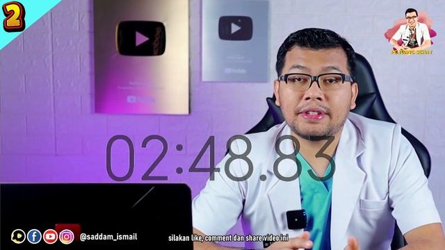 WAKTU TERBAIK MINUM SUPLEMEN VITAMIN - DOKTER SADDAM ISMAIL смотреть онлайн