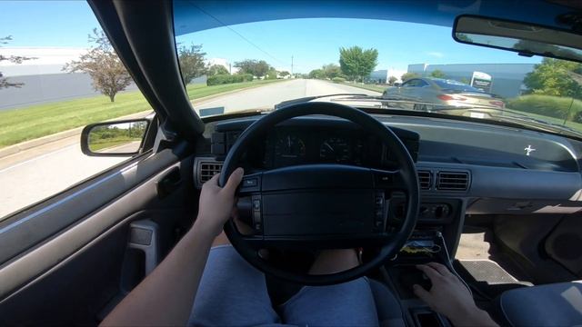 Fox Body Mustang VS Infiniti Q60 Red Sport - Brother vs Brother смотреть онлайн