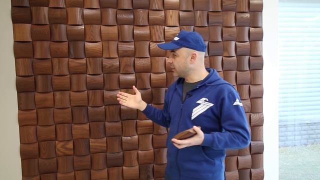 Применение деревянных 3д панелей в интерьерах загородного дома. смотреть онлайн