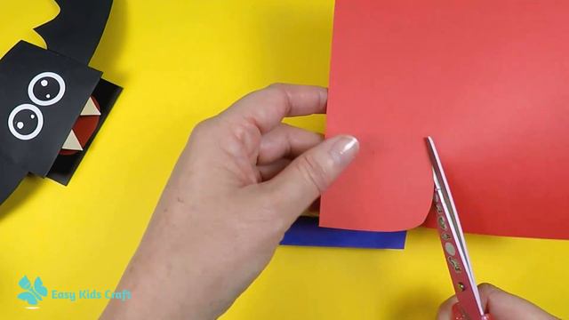 Halloween Crafts for Kids | Halloween Paper Hand Puppets смотреть онлайн