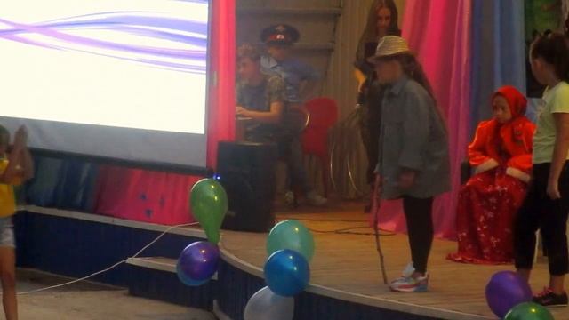 Лагерь"Чайка" 5 смена с.Пестрецы , Вечер сказок.18.08.16г. смотреть онлайн