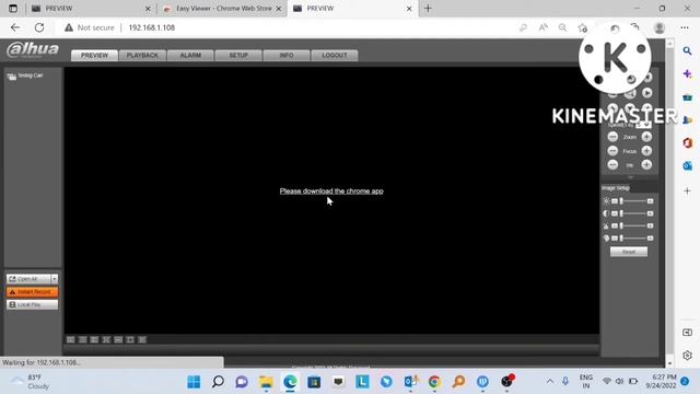 How To Open Any Company's DVR/NVR In Google Chrome Browser.  PLUGIN ISSUE SOLVED NPAPI PLUGIN.