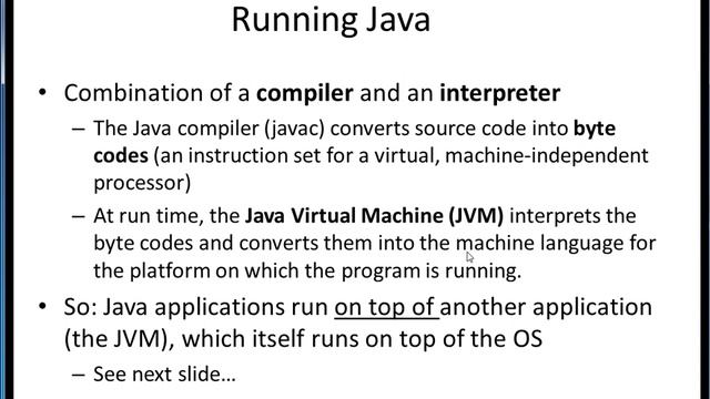 Java specifics смотреть онлайн