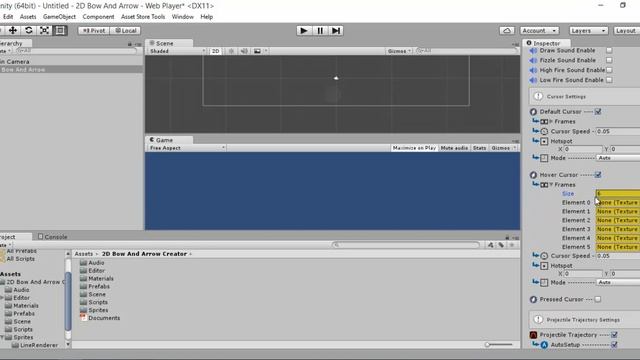 2D Bow And Arrow Creator смотреть онлайн
