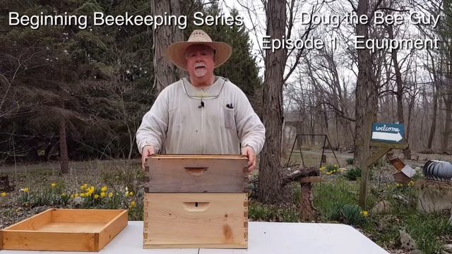 Beginning Beekeeping Series Episode 1: Introduction and Equipment смотреть онлайн