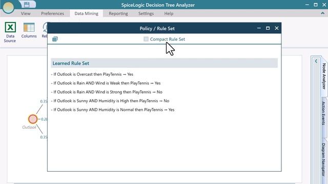 Decision Tree Machine Learning - SpiceLogic Decision Tree software смотреть онлайн
