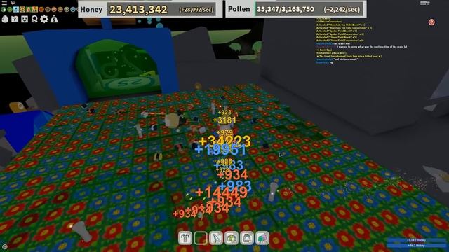 NEW BUBBLE MASK PASSIVE - SUPER CODE - Bee Swarm Simulator смотреть онлайн