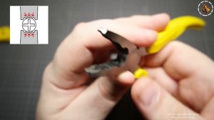 ENGINEER PZ-58Y Японские пассатижи (Neji-saurus) - мой инструмент