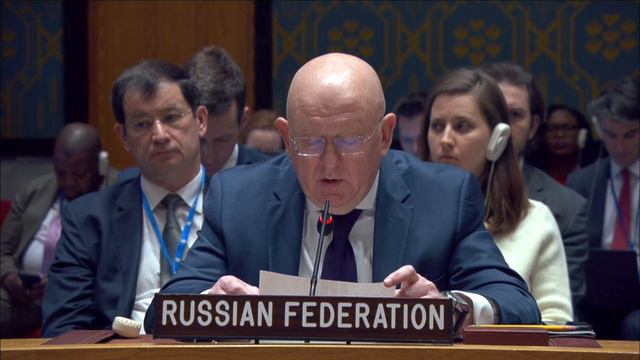 EoV Before The Vote On The Russian Amendment To A Draft Resolution On A Ceasefire For Gaza