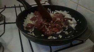 Печень в сметанном соусе. ЛЕГКО ГОТОВИМ.