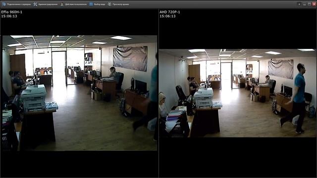 Сравнение стандартов Effio и AHD.mp4 смотреть онлайн