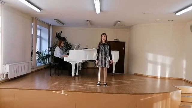 Утушка луговая П. Куликов исполняет Тюлькина Софья смотреть онлайн