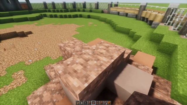 The Savanna | ALex's Mobs Zoo (Minecraft 1.16.5 Zoo) смотреть онлайн