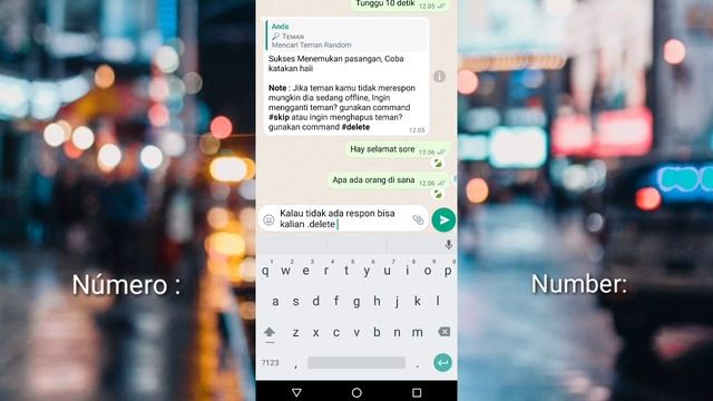 Nomer Bot WhatsApp Terbaru || Bot Anonymous ✅ смотреть онлайн