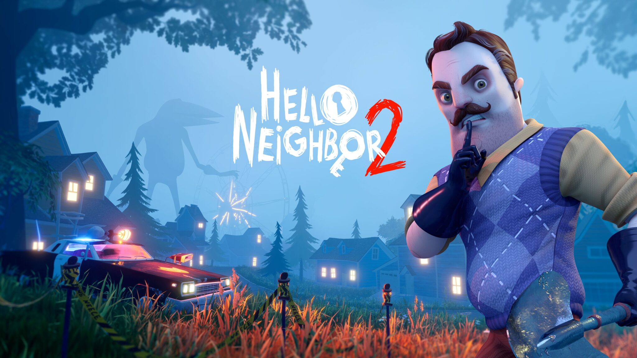Прохождение Hello Neighbor 2 Дом с полицейским смотреть онлайн