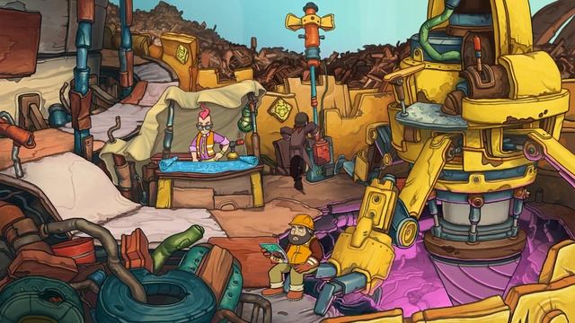 Deponia Doomsday (Депония 4) - Прохождение игры на русском [#9] ✽ Промежуточное время смотреть онлайн