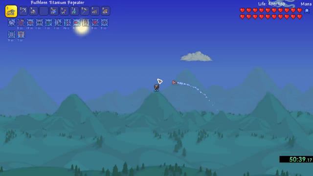 [WR] Expert Moonlord Un-seeded Terraria Speedrun 1:42:04 смотреть онлайн