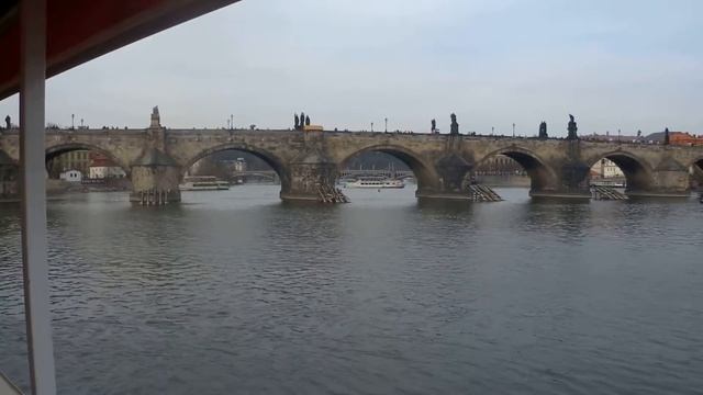 Карлов мост. Прага. Charles Bridge in Prague (Чехия) , ОКНО В РЕЛАКС смотреть онлайн