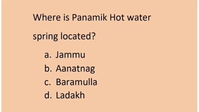 Jammu Kashmir General Knowledge Test | History of Jammu and Kashmir | GK Jammu Kashmir смотреть онлайн