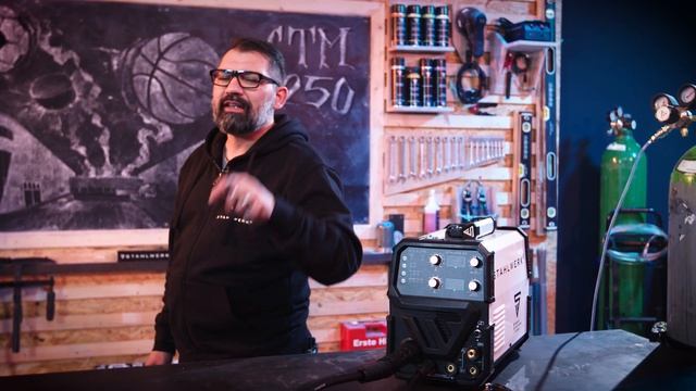 STAHLWERK CTM-250 6 in 1 Kombi-Schweißgerät WIG MIG MAG FLUX MMA CUT unschlagbar in jeder Disziplin смотреть онлайн
