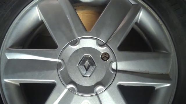 RENAULT MEGANE ALLOY WHEELS WITH TYRES - 4 X 100 - 215/55R16 смотреть онлайн