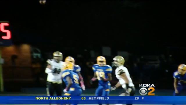 High School Football: Belle Vernon Vs. West Mifflin смотреть онлайн
