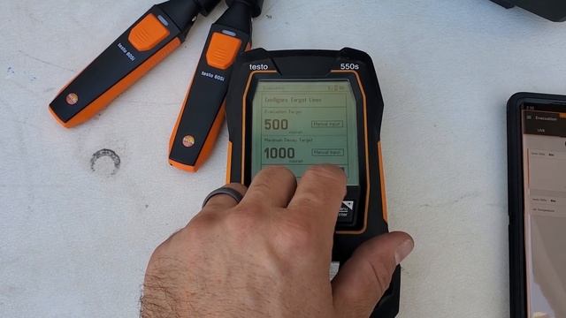 TESTO 550s AND 550i MANIFOLD REVIEW смотреть онлайн