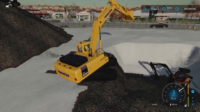 F22 Volvo EC380DL Excavator смотреть онлайн