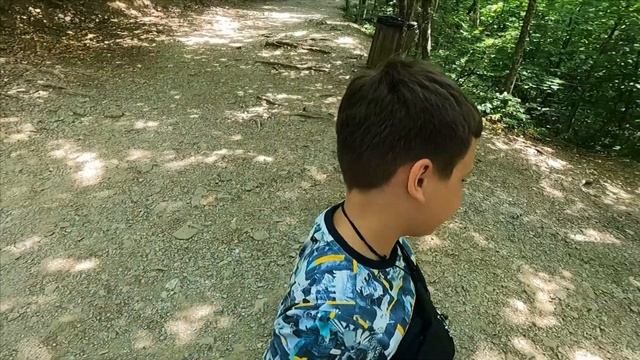 Водопад Джур Джур. В Крым на машине. смотреть онлайн
