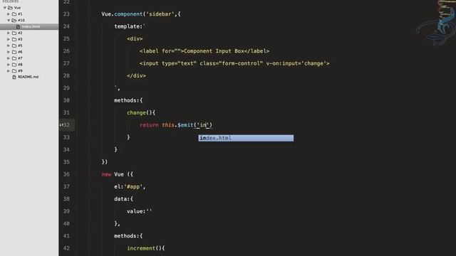 Vuejs 2.0 Beginner Series | Passing Events outside Components #10 смотреть онлайн