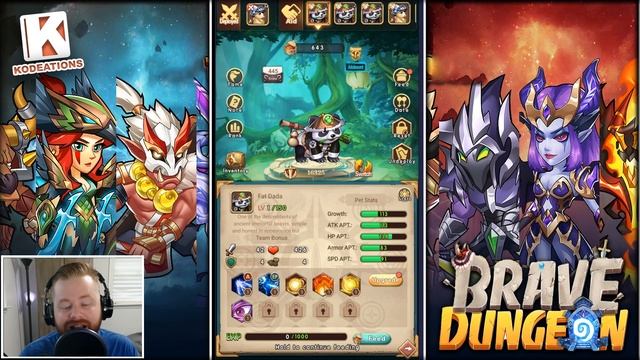 DONT Sleep on Pets!! *GUIDE* - Brave Dungeon смотреть онлайн