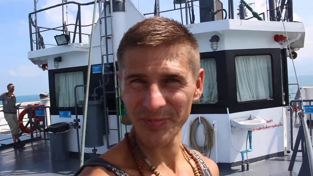 20 марта 2017 год. Тайланд. Плывем на остров Самуи. смотреть онлайн