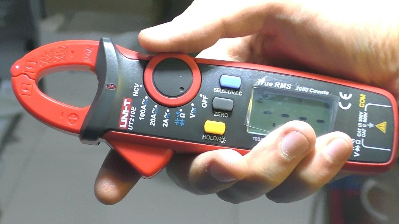 Токовые клещи UNI-T UT210E: ОБЗОР и ПРИМЕНЕНИЕ смотреть онлайн