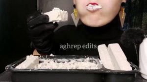 ASMR chalk ~ асмр мел ~ мукбанг мел ~ хруст мелом ~ eating chalk ~ chalky crunch ~ топ мелоежек