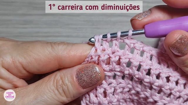 Blusa Rosalinda - Crochê - Parte 2. Tamanhos P - M - G смотреть онлайн