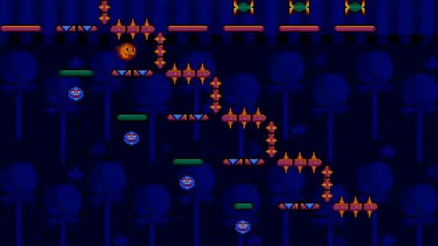 Bumpy's Arcade Fantasy DOS World 1 PC Speaker смотреть онлайн